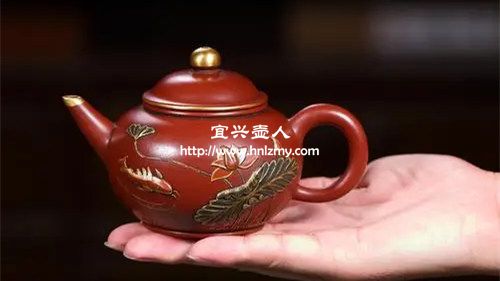 紫砂壺有哪些裝飾的方法