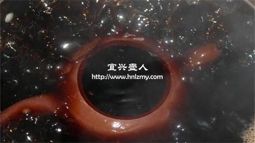 紫砂壺不能長時間泡在茶水里