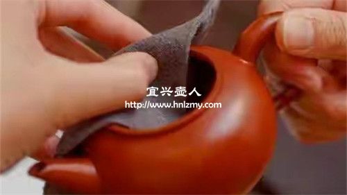 新紫砂壺開壺步驟