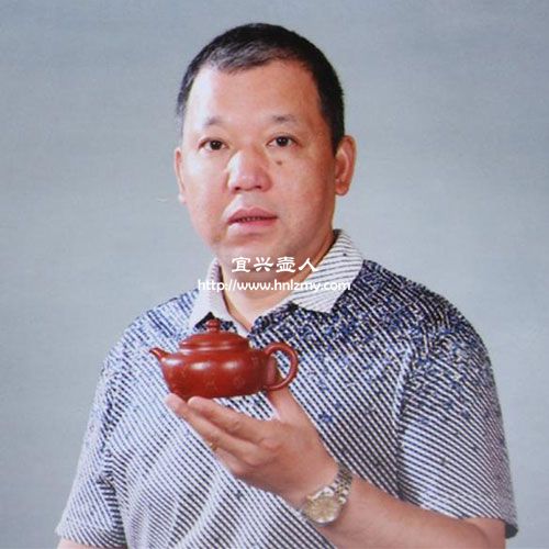 紫砂大師范澤洪個人照片