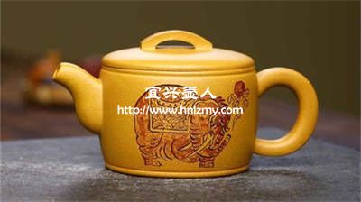 黃金段泥壺泡什么茶好
