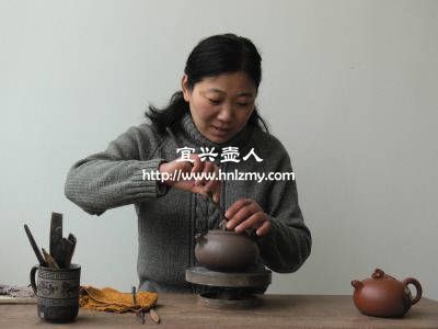 紫砂大師賈益芳個人照片