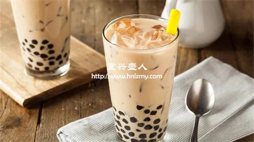 奶茶能用紫砂壺泡嗎