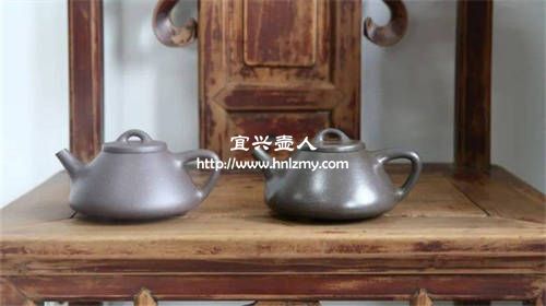 段泥紫砂壺養(yǎng)出來什么顏色