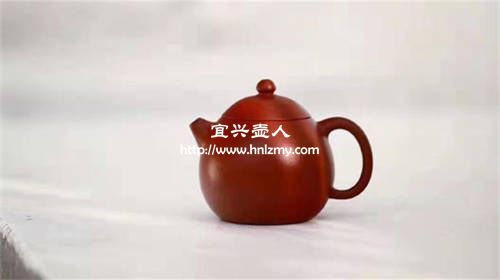 朱泥壺