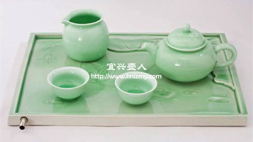 陶瓷茶盤和紫砂茶盤哪種好