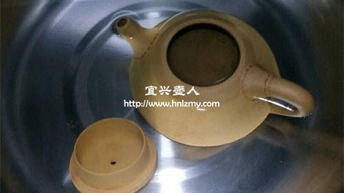 紫砂壺可以浸在小蘇打水里嗎