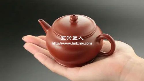 一把泥料純正的紫砂壺