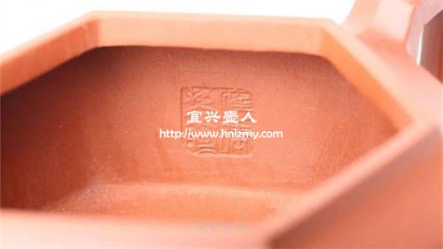 沒有內壁章是不是半手工紫砂壺