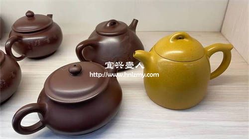 紫砂機制壺多少錢能買到一套