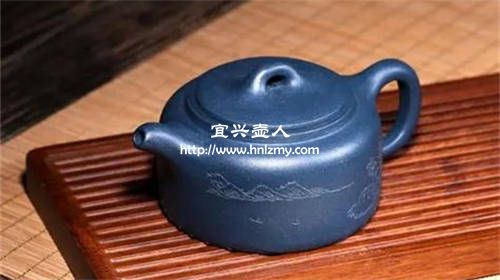 添加化工泥料的天青泥紫砂壺