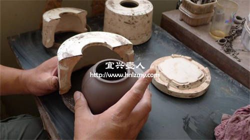 半手工紫砂壺制作過程