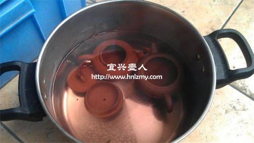 化工壺用水煮會掉色嗎