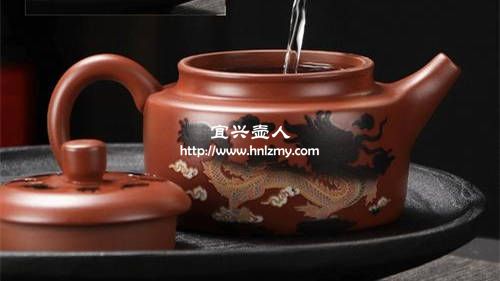 使用感溫材料的紫砂壺會變色