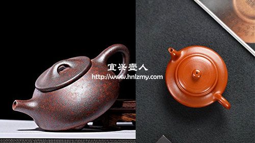 柴燒壺和普通紫砂壺的對比