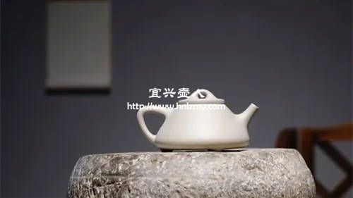 白泥紫砂壺圖片 2