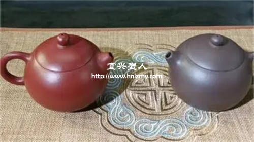 同樣大小的紫砂壺全手比半手輕嗎？