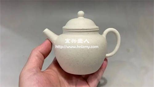 白泥紫砂壺圖片