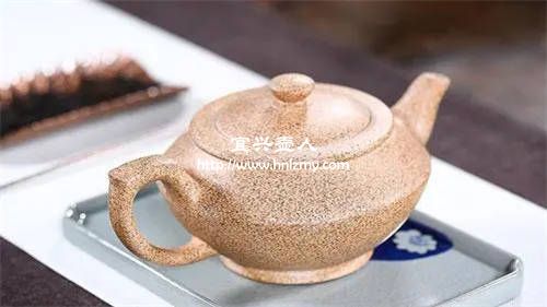 雪花泥紫砂壺