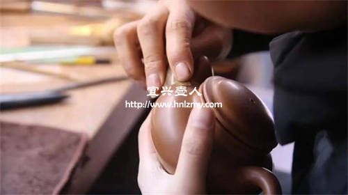 紫砂壺的明針