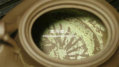 紫砂壺內(nèi)壁的茶垢