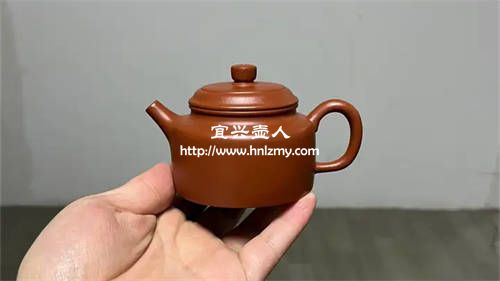 新紫砂壺像包漿一樣表面油光