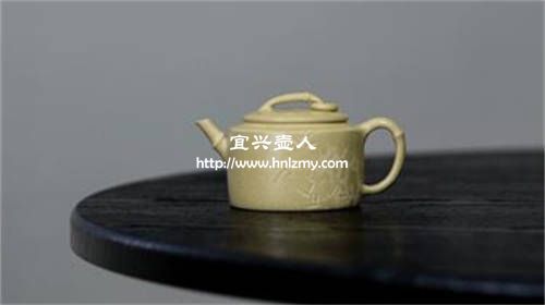 本山綠泥紫砂壺