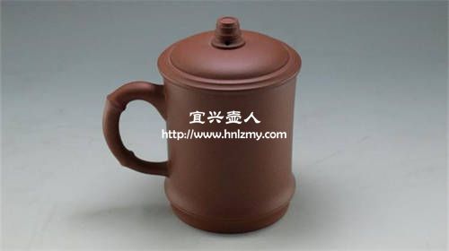 一百多的全手工紫砂杯造型簡單