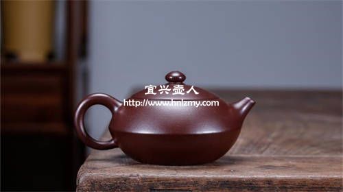 紫朱泥紫砂壺開(kāi)壺步驟