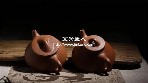 子冶石瓢和景舟石瓢對(duì)比圖