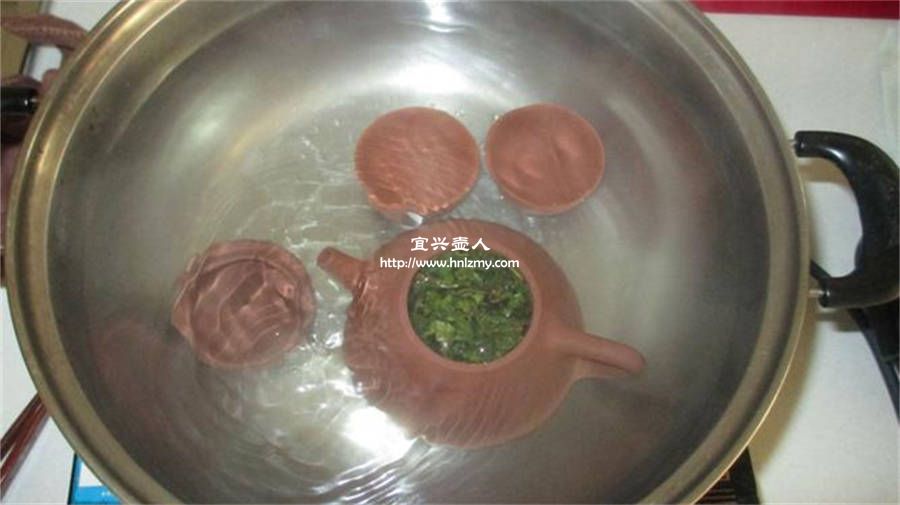 茶葉煮紫砂壺