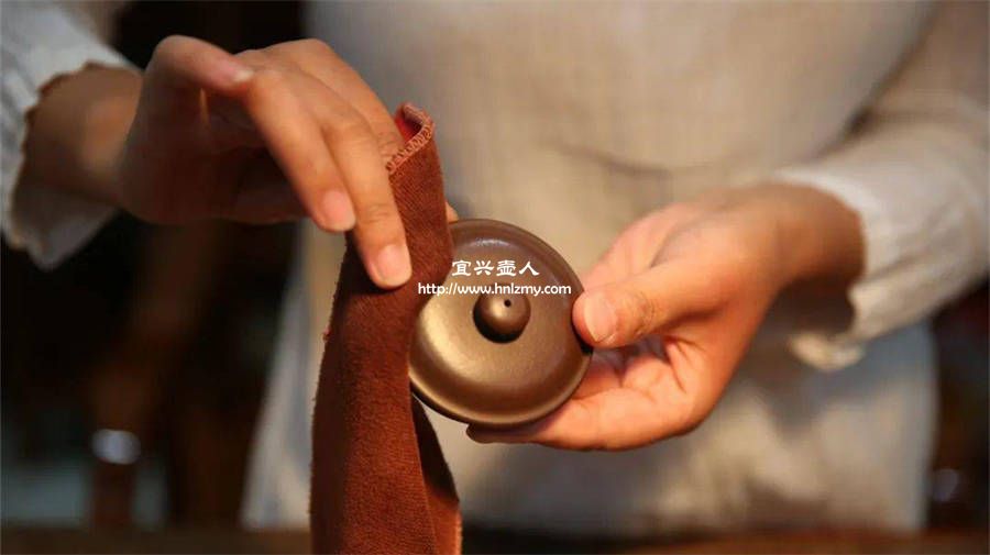 老紫砂壺開壺要先清洗