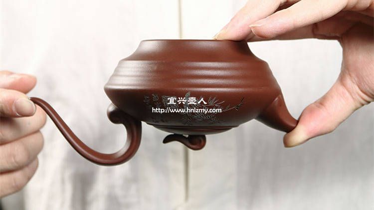倒立檢測紫砂壺氣密性并不準確