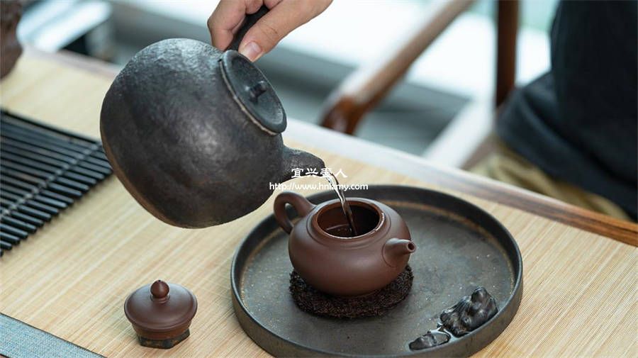 紫砂壺沖泡普洱茶的主要步驟