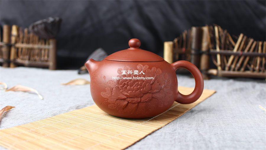 半手工紫砂壺