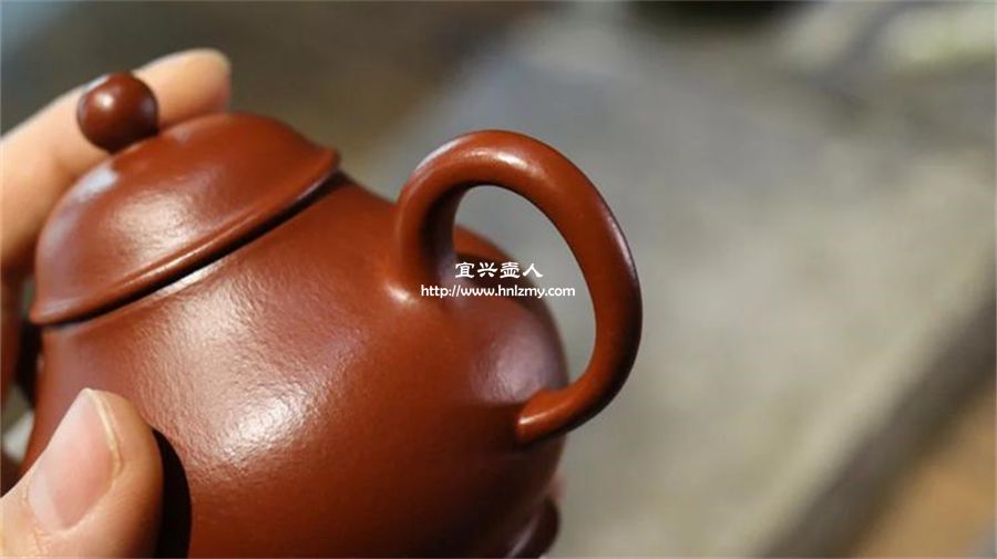 純手工制作的紫砂壺