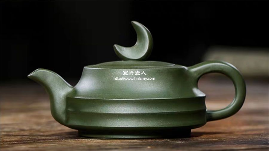 綠色的紫砂壺一定是化工壺嗎