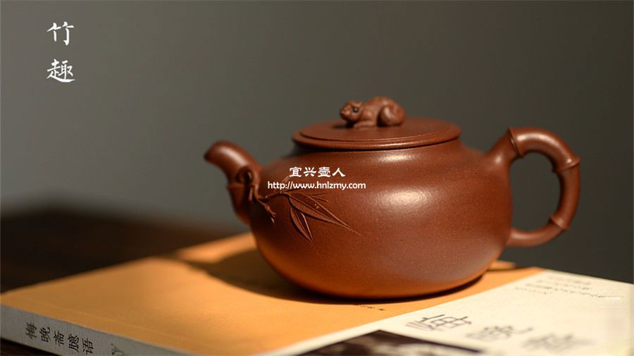 紫砂壺花器圖片