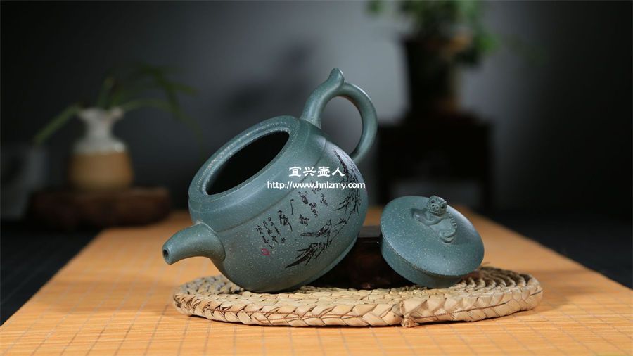 綠色紫砂壺都是化工壺