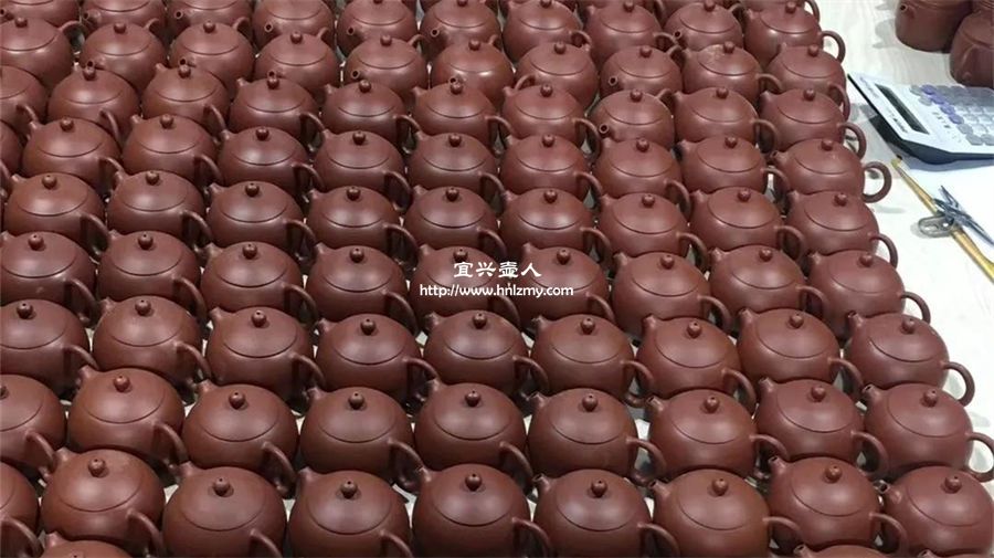 紫砂壺買手工壺好還是買機車壺好
