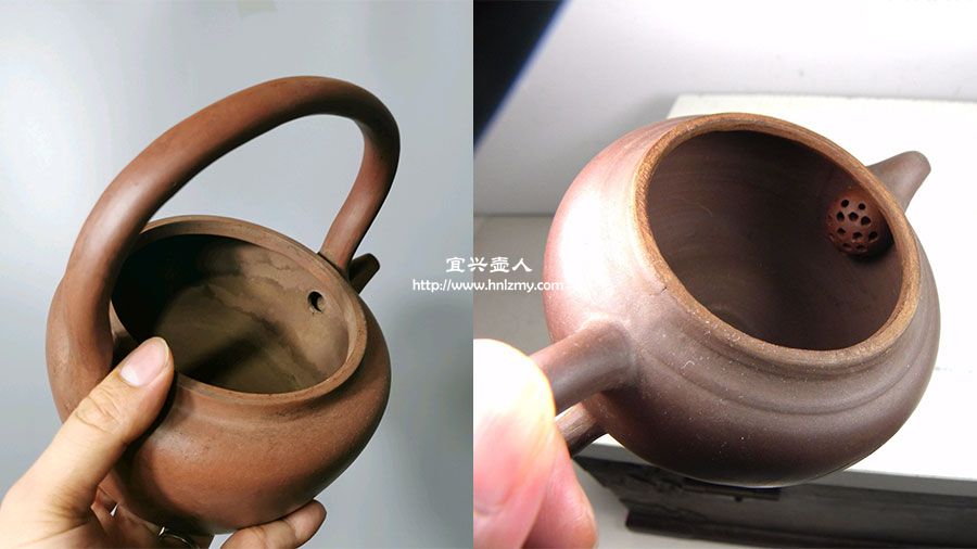 老紫砂壺沒有內壁章