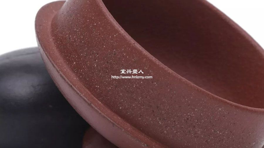 紫砂茶具上的星光和黑點