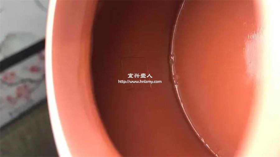 半手工紫砂壺內壁章特點