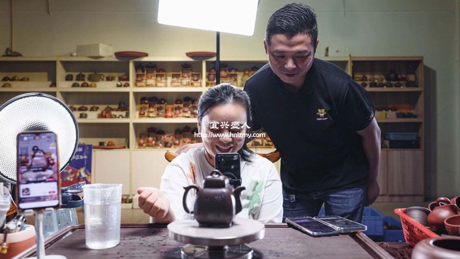 為什么直播一二百的紫砂壺賣的好