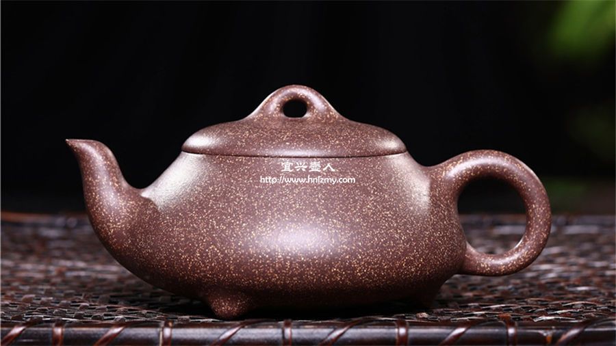 紫玉金砂壺