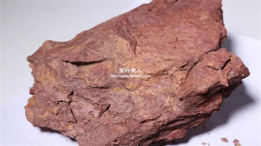 制作紫砂壺的泥料