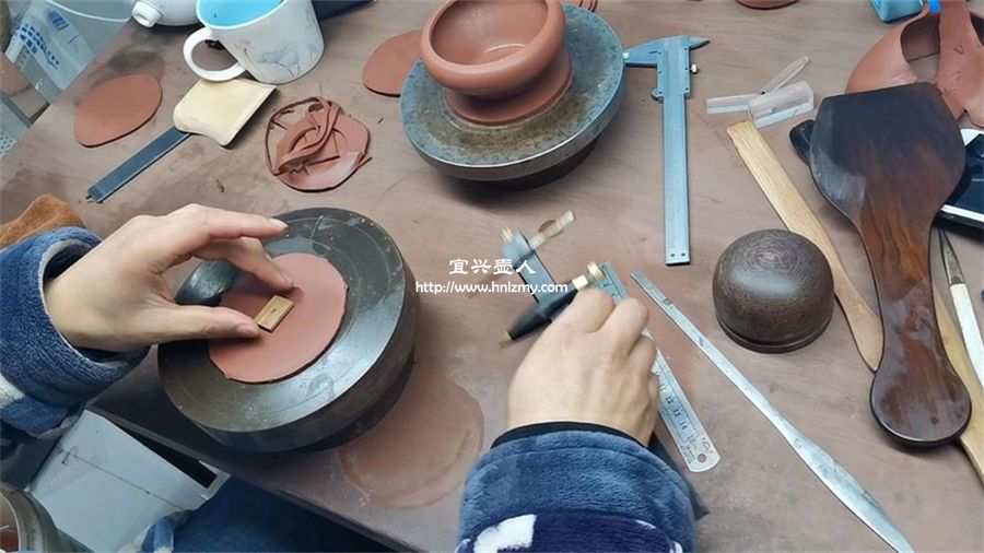 全手工制作紫砂壺