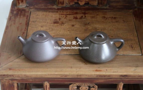 紫砂壺包漿前后效果對比圖