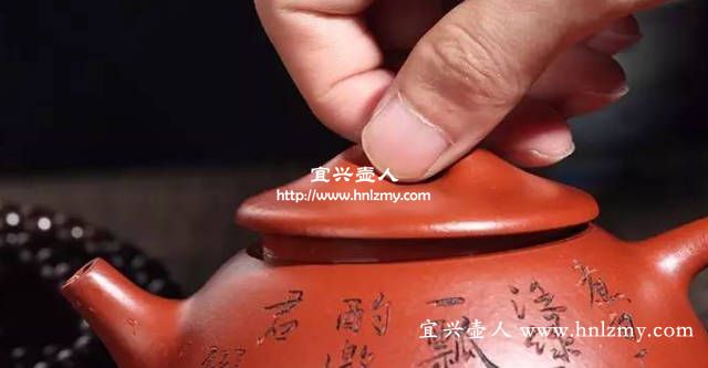 旋轉壺蓋聽紫砂壺聲音