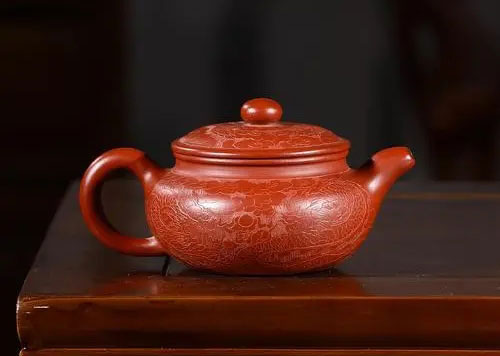大紅袍紫砂壺養出來是什么顏色4